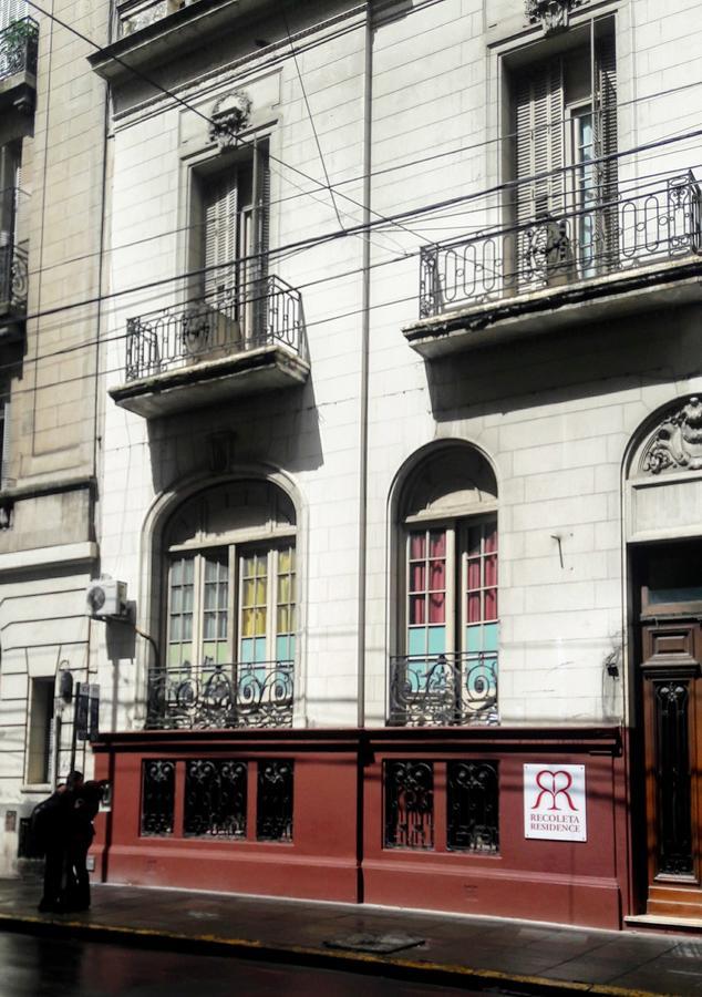 Recoleta Residenceブエノスアイレス エクステリア 写真