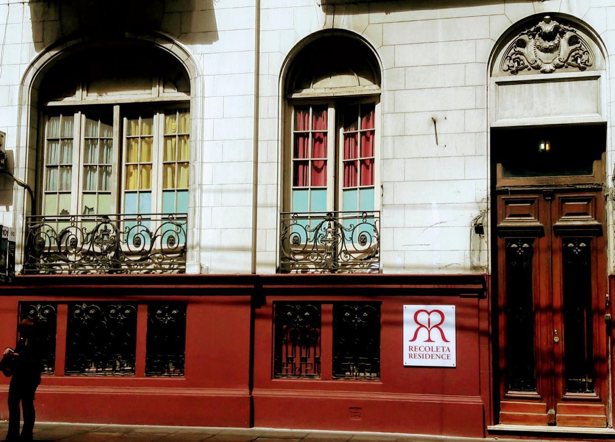 Recoleta Residenceブエノスアイレス エクステリア 写真